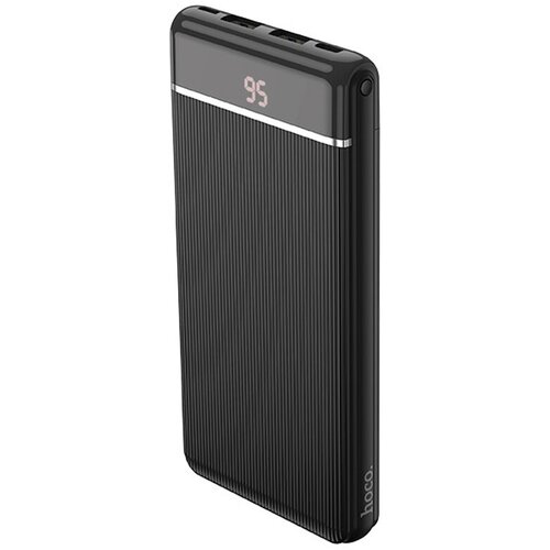 Аккумулятор внешний HOCO J59 Famous 10000mAh цвет чёрный 100800₽