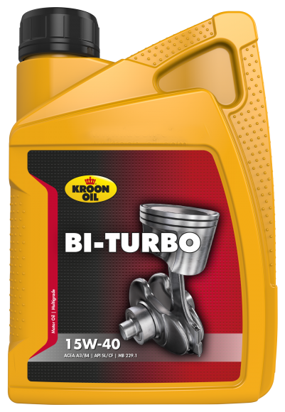 Масло Моторное Bi-Turbo 15w40 1l KROON OIL арт. 00215