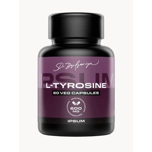 L-TYROSINE /L-тирозин 600 мг IPSUM витамины для похудения и щитовидной железы / Ипсум 60 капсул