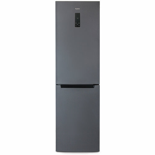 холодильники бирюса холодильник бирюса w6041 матовый графит Холодильник БИРЮСА W980NF матовый графит