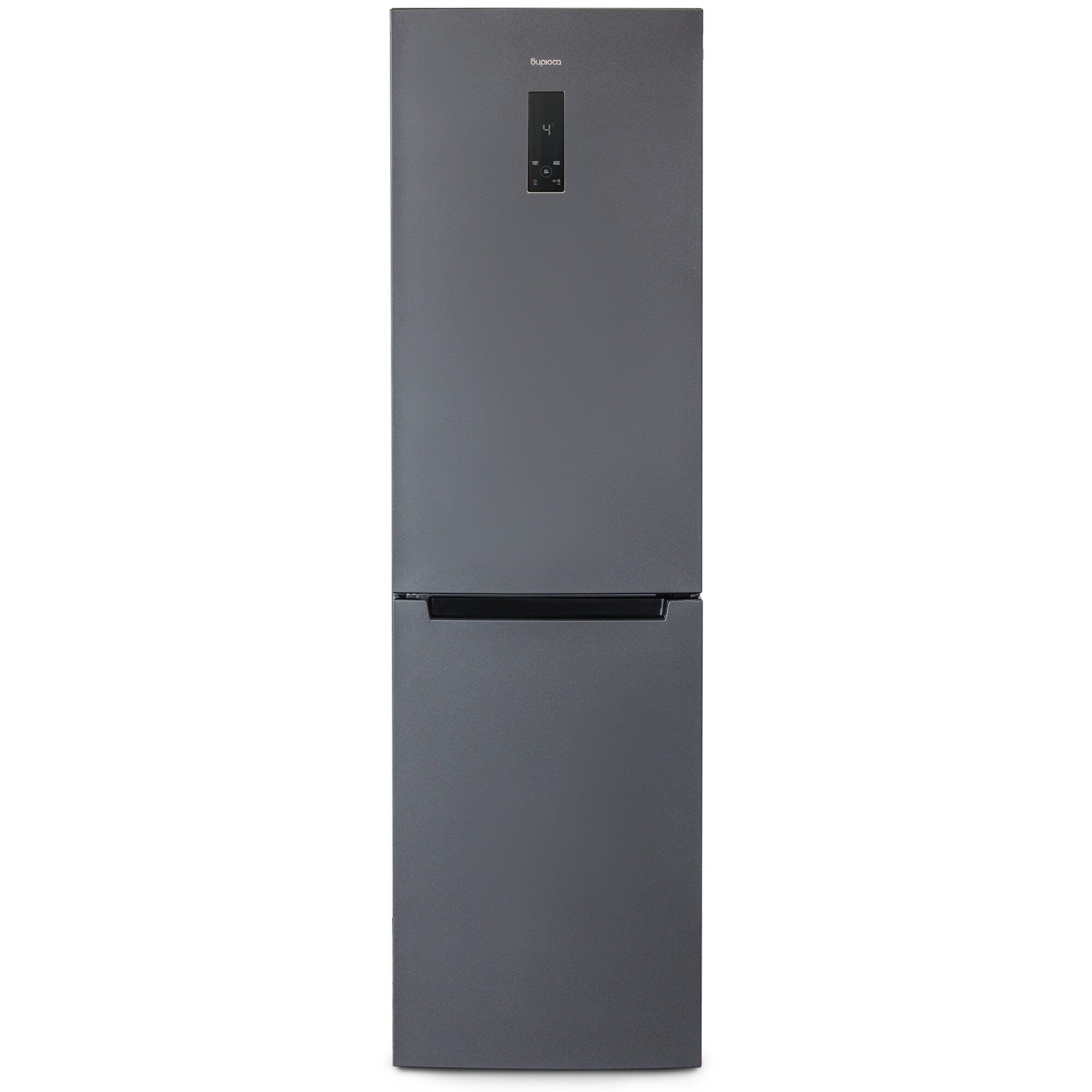 Холодильник Бирюса Б-W980NF 2-хкамерн. графит - фотография № 1