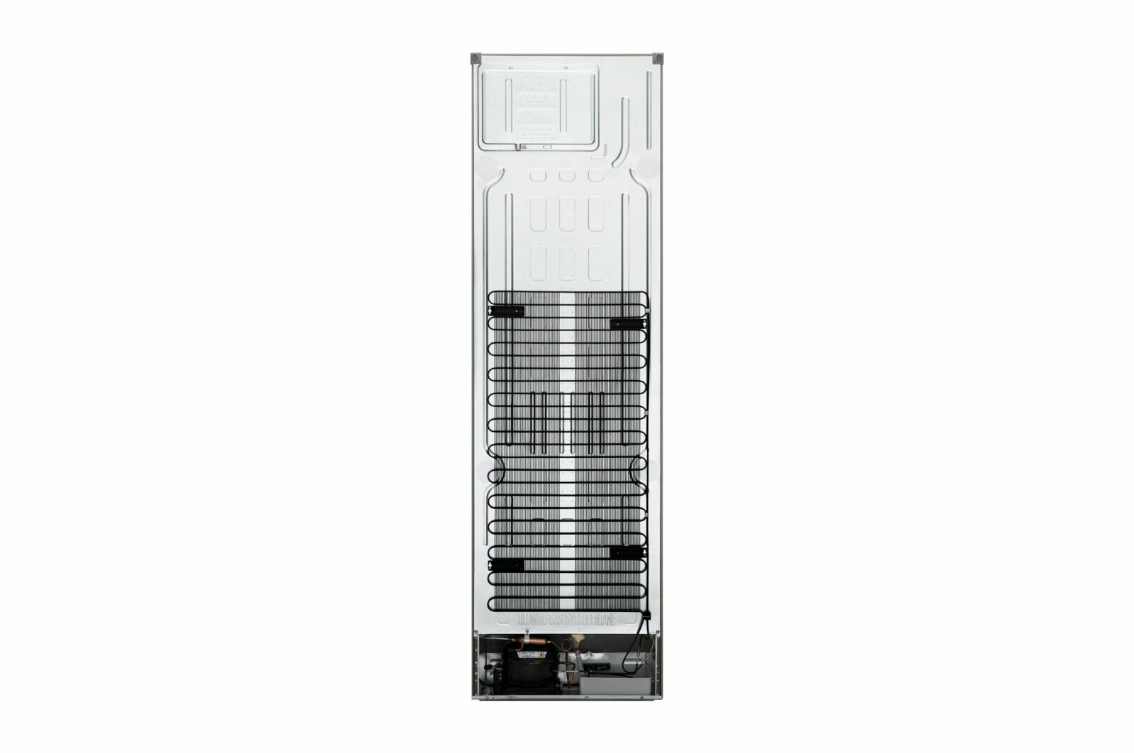Холодильник LG , двухкамерный, сталь - фото №10