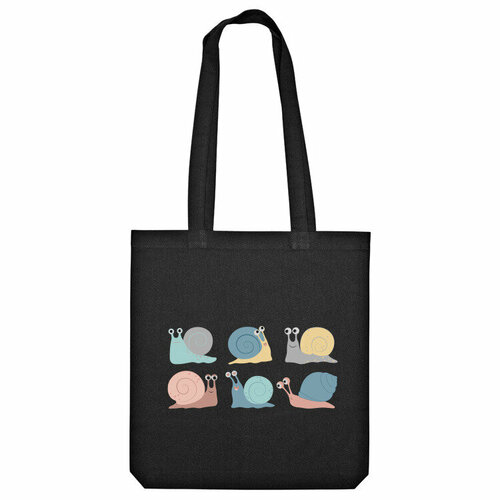 фото Сумка шоппер us basic, черный