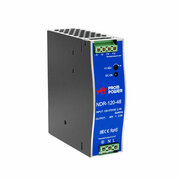 Источник питания Prompower NDR-120-48, на выходе 48 В DC, 2.5 А, 120 Вт. Входное 85-264 В AC (120-370 В DC)