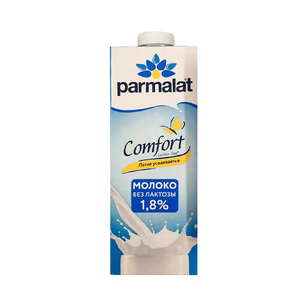 Молоко Parmalat Natura Premium Comfort безлактозное 1.8% 1л Белгородский МК - фото №11