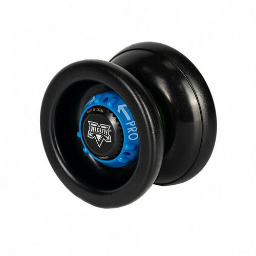 Йо-йо YoYoFactory Velocity Черный йо йо yoyofactory spinstar прозрачный зеленый