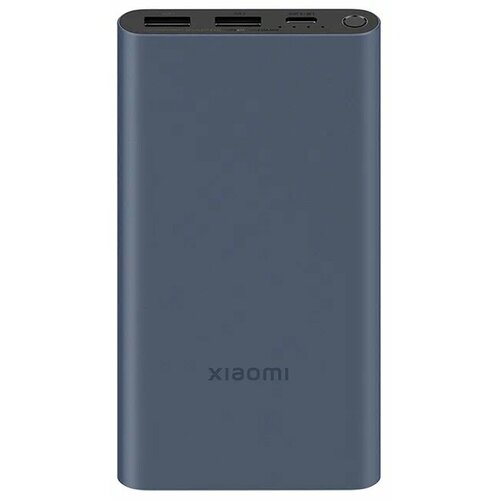 Внешний аккумулятор Power Bank 3 10000мАч портативный 225Втповербанк темно-синий 249900₽