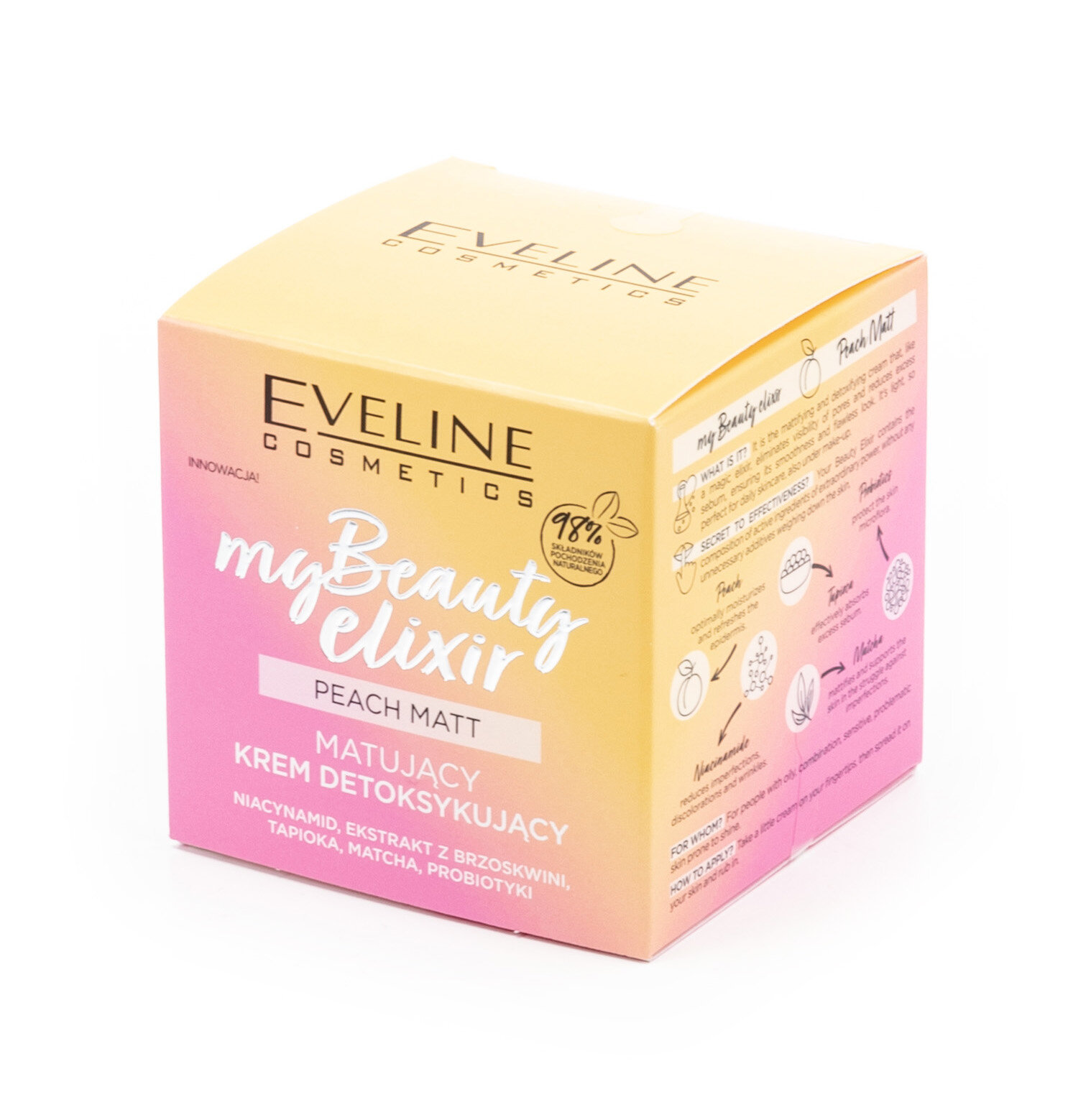 Крем-детокс для лица Еveline My Beauty Elixir Матирующий, 50 мл - фото №15