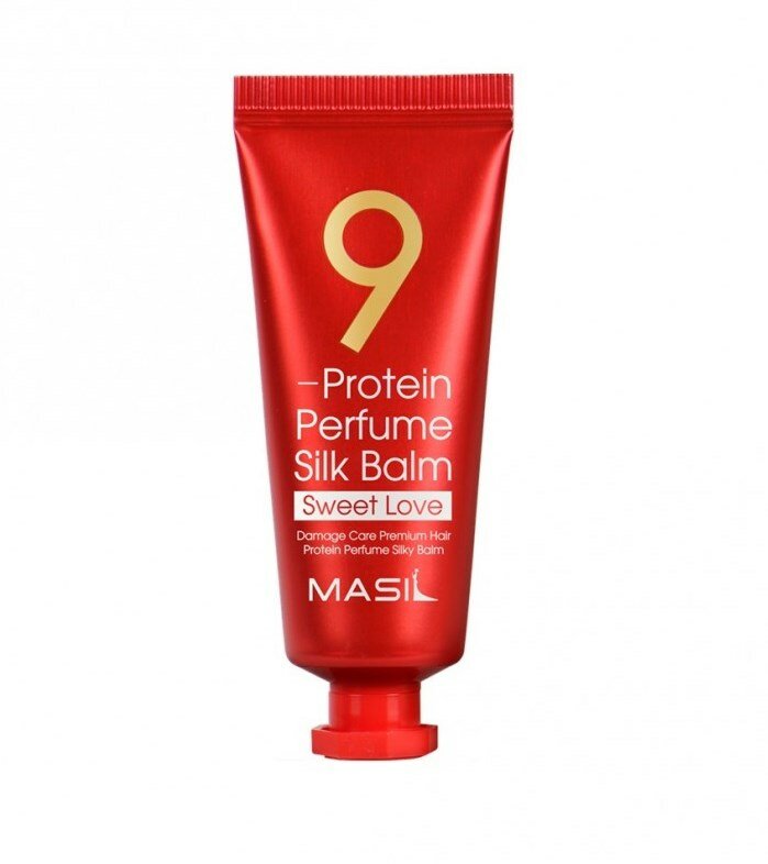 Несмываемый бальзам для поврежденных волос Masil 9 Protein Perfume Silk Balm Sweet Love (сладкая любовь) 20 мл