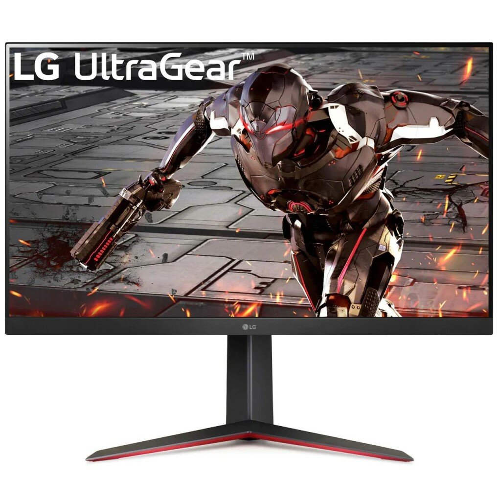 31.5" Монитор LG UltraGear 32GN650-B, 2560x1440, 165 Гц, *VA, черный