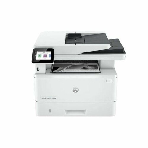 МФУ HP Лазерное LaserJet Pro 4103dw 2Z627A белый, черный, серый