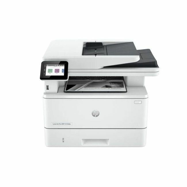 МФУ HP LaserJet Pro MFP M4103dw White 2Z627A