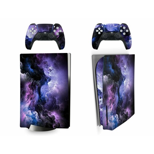 Набор наклеек Space на игровую консоль Sony PlayStation 5 Disc Edition 1290₽