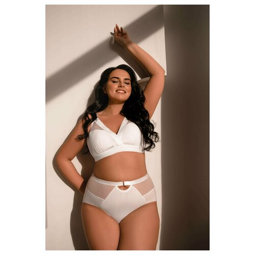 фото Бюстгальтер kinga, размер 75f, белый