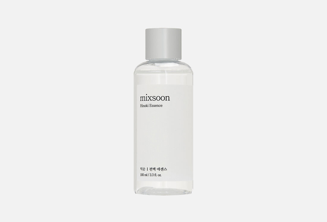 Успокаивающая эссенция для лица с гидролатом хиноки Mixsoon, Hinoki Essence 100мл