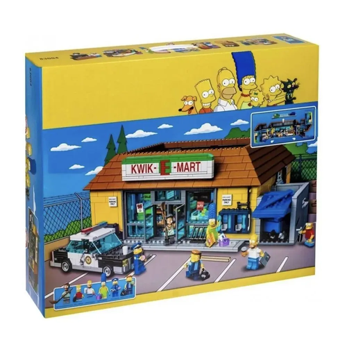 фото Конструктор симпсоны kwik-e-market "магазин на скорую руку" t1016 2218 деталей toys