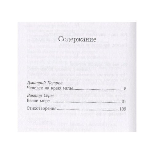 Белое море (Виктор Серж) - фото №3