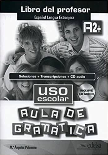 Uso escolar A2+. Aula de gramatica. Libro del profesor - фото №1