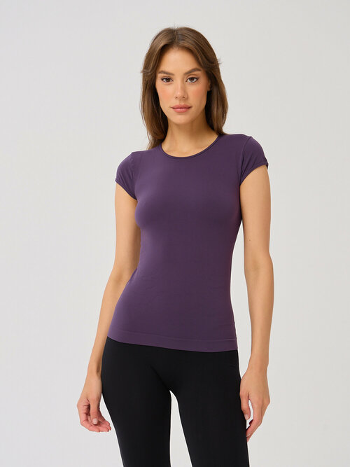 Футболка Intimidea T-Shirt Kansas, размер 3-M/L, фиолетовый