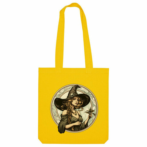 фото Сумка шоппер us basic, желтый