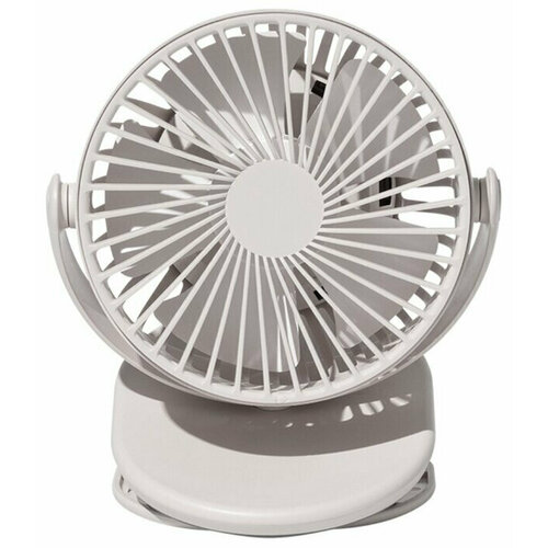 Портативный вентилятор Solove Clip Fun F3 Grey серый 330800₽