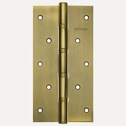 Изображение товара Петля универсальная Fuaro 4BB 200x105x3 WAB (мат. бронза) (2шт/упак)