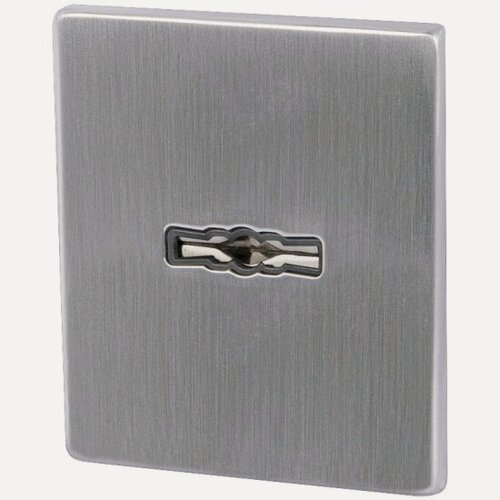 Изображение товара Накладка на сувальдный замок Armadillo ESC. S-auto. USS/K (PS Protector/USS) MWSC итальянский тисненый