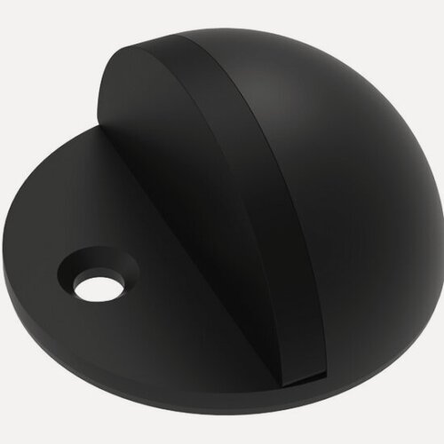 Изображение товара Упор дверной напольный Punto DFIX/F50 (DS PF-50) BL-24 черный