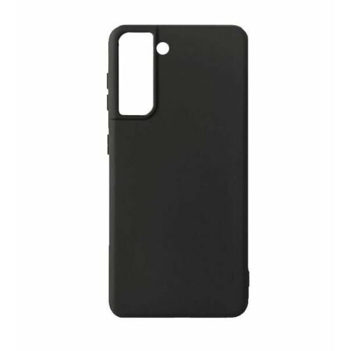 Накладка силикон LuxCase для Samsung Galaxy S21 FE Черный