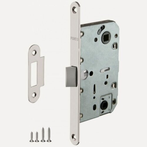 Изображение товара Защелка врезная Punto PL96WC-50 SN (Мат. никель)