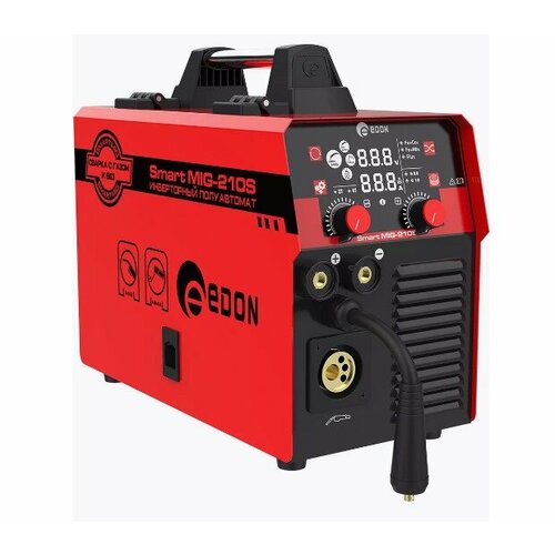 Сварочный полуавтомат инверторный Edon Smart MIG-210S 1970000₽