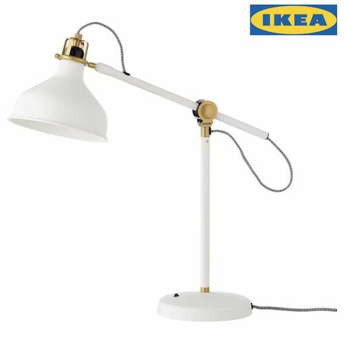 Настольная лампа светильник RANARP IKEA (ранарп икеа)