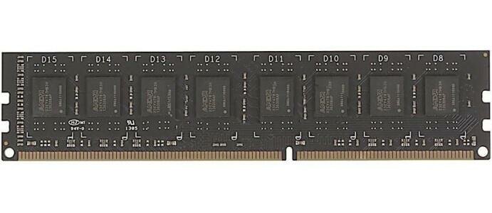 Модуль памяти DDR3 8GB AMD 1600MHz, PC3-12800, CL11, 1.35V, Non-ECC, RTL - фото №16