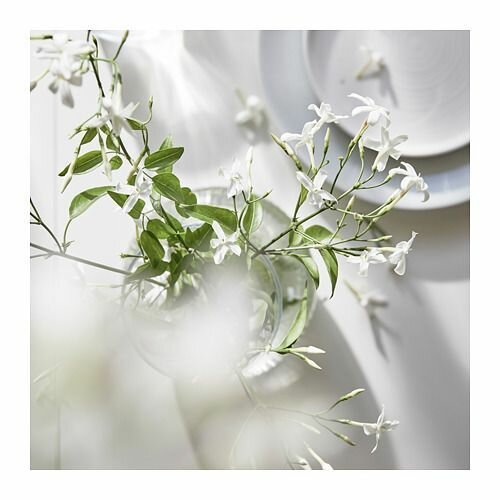 Ароматическая свеча в стакане икеа, 12 ч — фото 1