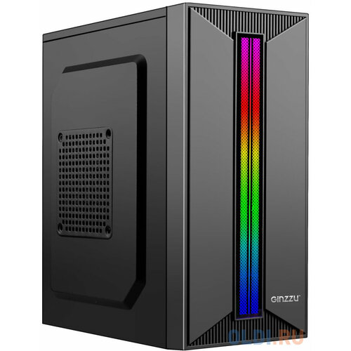 Системный блок Ginzzu B350 чёрный( i7 3820 3,4 Ггц / DDR 3 - 8Gb / SSD 120Gb /RX570 /350W/Windows 11 Pro)