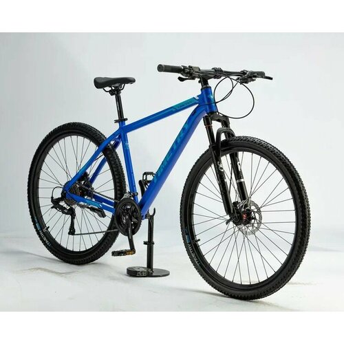 Велосипед Time Try ТT21027s 275 Гидравлические тормоза Алюминиевая рама 18 Для активного отдыха Взрослый Подростковый Унисекс синий 2410000₽