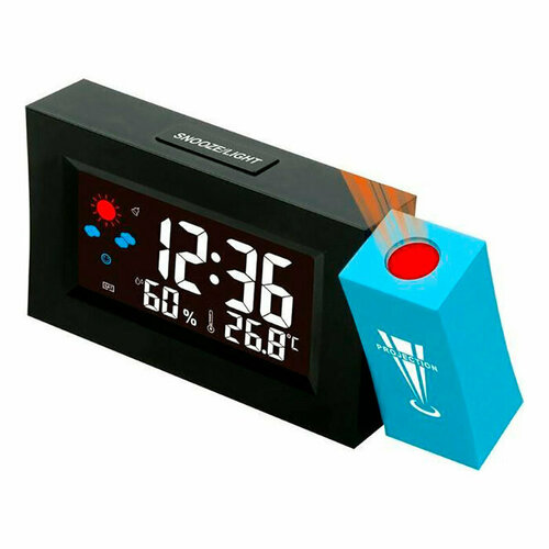 Часы-метеостанция PERFEO Talas PF-F8290 1350₽