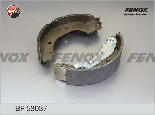 Тормозные колодки задние барабанные Fenox BP53037