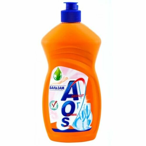 AOS Средство для мытья посуды 450мл. Бальзам ,20шт.