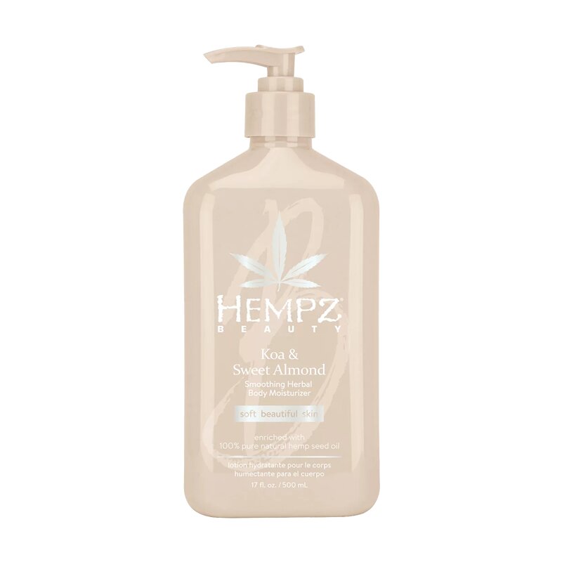 Молочко для тела, коа и сладкий миндаль / Koa & Sweet Almond Smoothing Herbal Moisturiser 500 мл (he