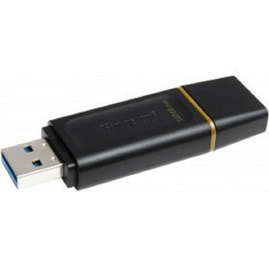 Флешка USB KINGSTON DataTraveler Exodia 64ГБ, USB3.1, черный и голубой [dtx/64gb] - фото №16