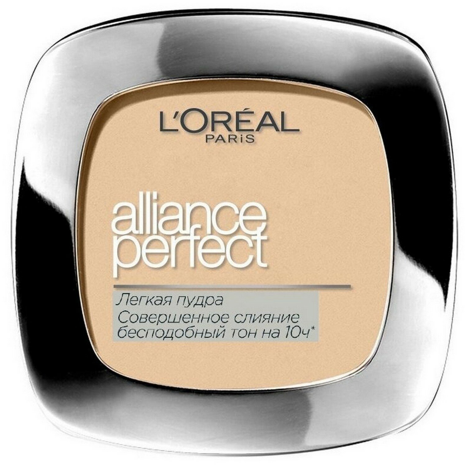 L’Oreal Пудра "Alliance Perfect, Совершенное слияние"R3, Бежево-розовый (L’Oreal, ) L'OREAL - фото №14