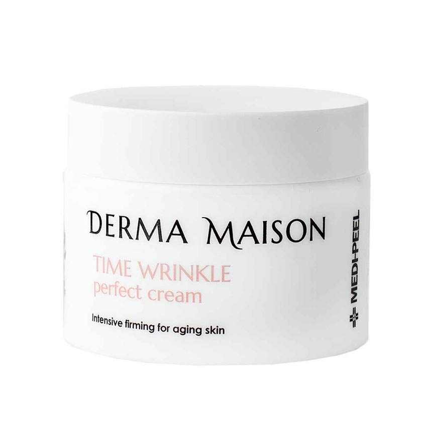 Разглаживающий крем против морщин Medi-Peel Derma Maison Time Wrinkle Cream 50g