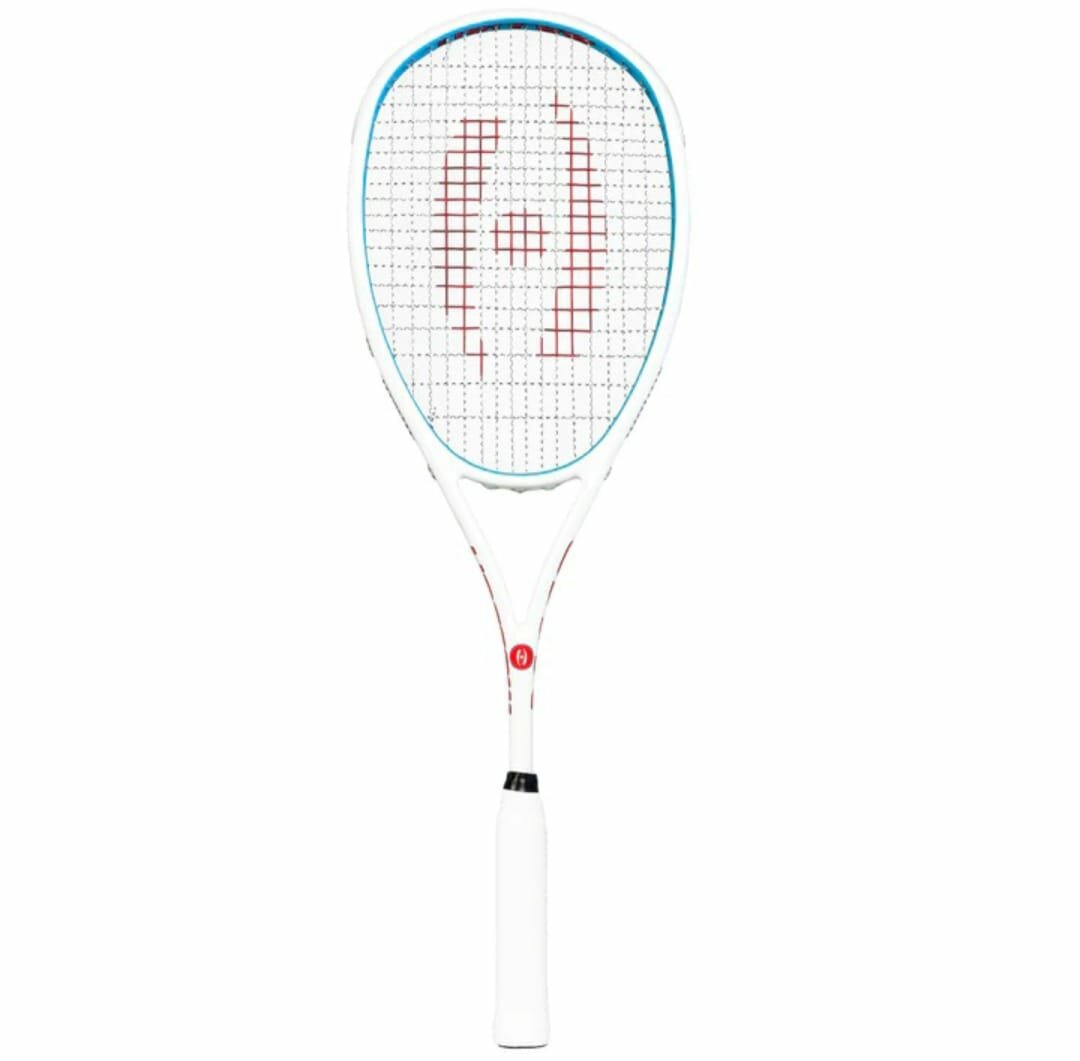 Ракетка для сквоша Harrow M-140 Squash Racquet White/Blue/Red