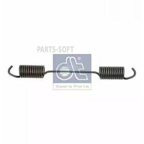 DT SPARE PARTS 362358 Пружина тормозных колодок 740₽