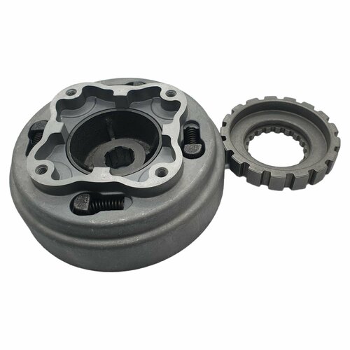 Сцепление в сборе Питбайк YX125 механка на 2 диска 4239₽