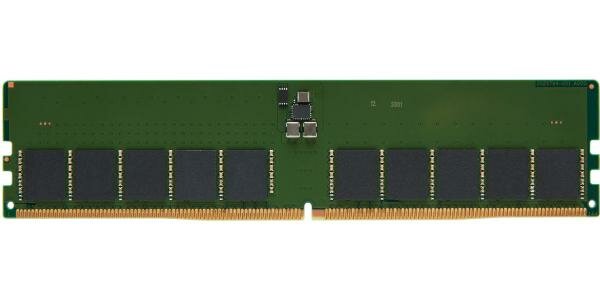 Память DDR5 32Gb 4800MHz Kingston KSM48E40BD8KM-32HM RTL PC4-38400 CL40 DIMM ECC 288-pin 1.1В dual rank Ret