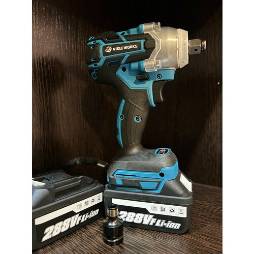Аккумуляторный ударный гайковерт VIOLEworks 288v520Hm 765000₽