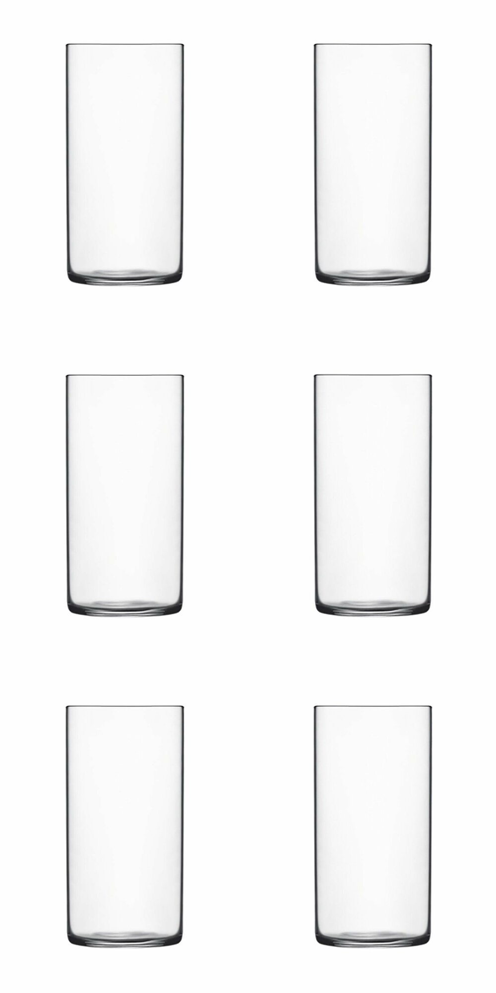 фото Хайбол "Top class" 6,6х6,6х13 см, 375 мл, прозрачный, стекло хрустальное, Bormioli Luigi, A12633BYL02AA01