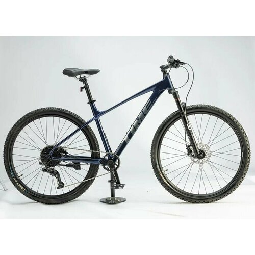 Велосипед Time Try ТT30310s 275 Гидравлические тормоза Алюминиевая рама 175 Взрослый Подростковый Унисекс синий 2970000₽